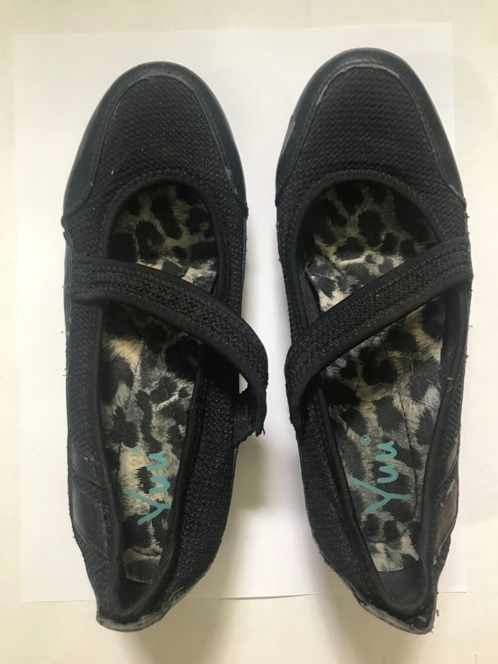 Yuu Wade Black Slip-On Shoes size 5